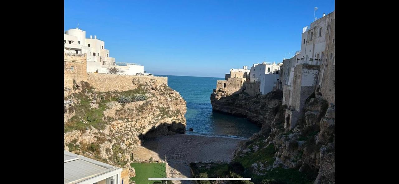 Puglia Dreaming Seaview Apartment Polignano a Mare Eksteriør billede