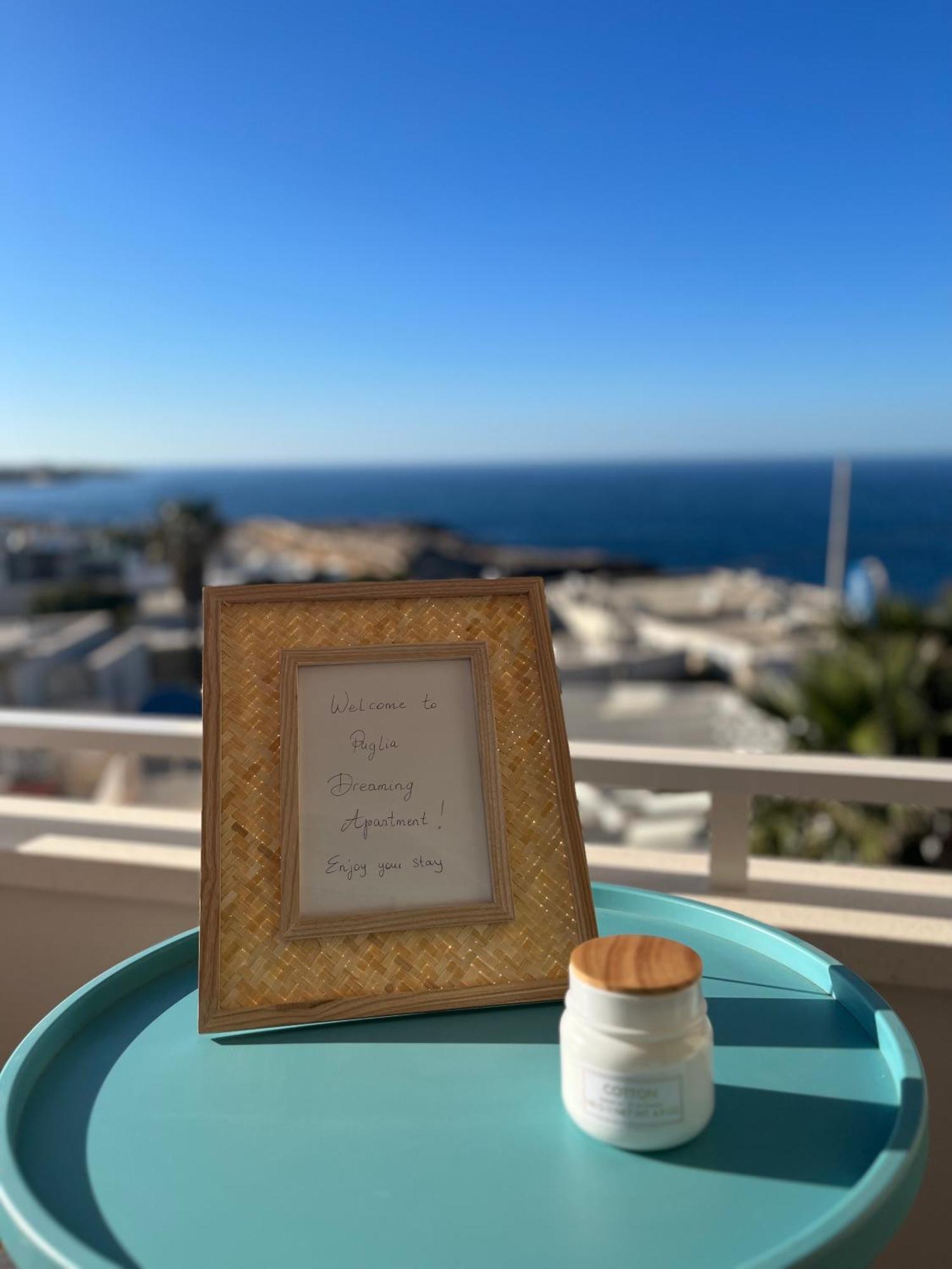 Puglia Dreaming Seaview Apartment Polignano a Mare Eksteriør billede